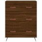 Highboard Braun Eichen-Optik 69,5x34x180 cm Holzwerkstoff Highboard Braun Eichen-Optik 69,5x34x180 cm Holzwerkstoff