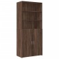 vidaXL Highboard Braun Eichen-Optik 80x42,5x249 cm Holzwerkstoff vidaXL Highboard Braun Eichen-Optik 80x42,5x249 cm Holzwerkstoff