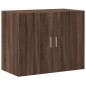 vidaXL Highboard Braun Eichen-Optik 80x42,5x249 cm Holzwerkstoff vidaXL Highboard Braun Eichen-Optik 80x42,5x249 cm Holzwerkstoff