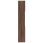 vidaXL Highboard Braun Eichen-Optik 80x42,5x249 cm Holzwerkstoff vidaXL Highboard Braun Eichen-Optik 80x42,5x249 cm Holzwerkstoff