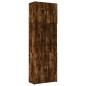 vidaXL Highboard Räuchereiche 80x42,5x249 cm Holzwerkstoff vidaXL Highboard Räuchereiche 80x42,5x249 cm Holzwerkstoff