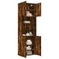 vidaXL Highboard Räuchereiche 80x42,5x249 cm Holzwerkstoff vidaXL Highboard Räuchereiche 80x42,5x249 cm Holzwerkstoff