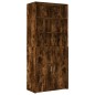vidaXL Highboard Räuchereiche 80x42,5x249 cm Holzwerkstoff vidaXL Highboard Räuchereiche 80x42,5x249 cm Holzwerkstoff