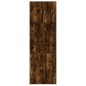 vidaXL Highboard Räuchereiche 80x42,5x249 cm Holzwerkstoff vidaXL Highboard Räuchereiche 80x42,5x249 cm Holzwerkstoff