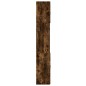 vidaXL Highboard Räuchereiche 80x42,5x249 cm Holzwerkstoff vidaXL Highboard Räuchereiche 80x42,5x249 cm Holzwerkstoff