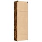 vidaXL Highboard Räuchereiche 80x42,5x249 cm Holzwerkstoff vidaXL Highboard Räuchereiche 80x42,5x249 cm Holzwerkstoff