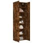 vidaXL Highboard Räuchereiche 80x42,5x249 cm Holzwerkstoff vidaXL Highboard Räuchereiche 80x42,5x249 cm Holzwerkstoff