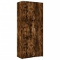 vidaXL Highboard Räuchereiche 80x42,5x249 cm Holzwerkstoff vidaXL Highboard Räuchereiche 80x42,5x249 cm Holzwerkstoff