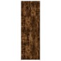vidaXL Highboard Räuchereiche 80x42,5x249 cm Holzwerkstoff vidaXL Highboard Räuchereiche 80x42,5x249 cm Holzwerkstoff