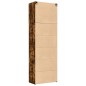 vidaXL Highboard Räuchereiche 80x42,5x249 cm Holzwerkstoff vidaXL Highboard Räuchereiche 80x42,5x249 cm Holzwerkstoff