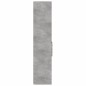vidaXL Highboard Betongrau 40x42,5x185 cm Holzwerkstoff vidaXL Highboard Betongrau 40x42,5x185 cm Holzwerkstoff
