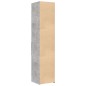 vidaXL Highboard Betongrau 40x42,5x185 cm Holzwerkstoff vidaXL Highboard Betongrau 40x42,5x185 cm Holzwerkstoff