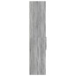 vidaXL Highboard Grau Sonoma 40x42,5x185 cm Holzwerkstoff vidaXL Highboard Grau Sonoma 40x42,5x185 cm Holzwerkstoff