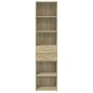 vidaXL Highboard Sonoma-Eiche 45x42,5x185 cm Holzwerkstoff vidaXL Highboard Sonoma-Eiche 45x42,5x185 cm Holzwerkstoff
