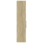 vidaXL Highboard Sonoma-Eiche 45x42,5x185 cm Holzwerkstoff vidaXL Highboard Sonoma-Eiche 45x42,5x185 cm Holzwerkstoff