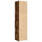 vidaXL Highboard Räuchereiche 45x42,5x185 cm Holzwerkstoff vidaXL Highboard Räuchereiche 45x42,5x185 cm Holzwerkstoff