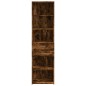 vidaXL Highboard Räuchereiche 50x42,5x185 cm Holzwerkstoff vidaXL Highboard Räuchereiche 50x42,5x185 cm Holzwerkstoff