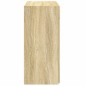 vidaXL Sideboard Sonoma-Eiche 80x42,5x93 cm Holzwerkstoff vidaXL Sideboard Sonoma-Eiche 80x42,5x93 cm Holzwerkstoff