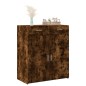 vidaXL Sideboard Räuchereiche 80x42,5x93 cm Holzwerkstoff vidaXL Sideboard Räuchereiche 80x42,5x93 cm Holzwerkstoff
