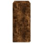 vidaXL Sideboard Räuchereiche 80x42,5x93 cm Holzwerkstoff vidaXL Sideboard Räuchereiche 80x42,5x93 cm Holzwerkstoff