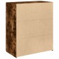 vidaXL Sideboard Räuchereiche 80x42,5x93 cm Holzwerkstoff vidaXL Sideboard Räuchereiche 80x42,5x93 cm Holzwerkstoff