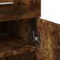 vidaXL Sideboard Räuchereiche 80x42,5x93 cm Holzwerkstoff vidaXL Sideboard Räuchereiche 80x42,5x93 cm Holzwerkstoff