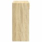 vidaXL Sideboard Sonoma-Eiche 80x42,5x93 cm Holzwerkstoff vidaXL Sideboard Sonoma-Eiche 80x42,5x93 cm Holzwerkstoff