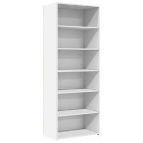 vidaXL Highboard Weiß 70x41x185 cm Holzwerkstoff