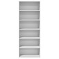vidaXL Highboard Weiß 70x41x185 cm Holzwerkstoff vidaXL Highboard Weiß 70x41x185 cm Holzwerkstoff