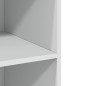 vidaXL Highboard Weiß 70x41x185 cm Holzwerkstoff vidaXL Highboard Weiß 70x41x185 cm Holzwerkstoff
