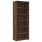 vidaXL Highboard Braun Eichen-Optik 70x41x185 cm Holzwerkstoff vidaXL Highboard Braun Eichen-Optik 70x41x185 cm Holzwerkstoff