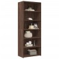 vidaXL Highboard Braun Eichen-Optik 70x41x185 cm Holzwerkstoff vidaXL Highboard Braun Eichen-Optik 70x41x185 cm Holzwerkstoff