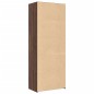 vidaXL Highboard Braun Eichen-Optik 70x41x185 cm Holzwerkstoff vidaXL Highboard Braun Eichen-Optik 70x41x185 cm Holzwerkstoff