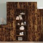vidaXL Highboard Räuchereiche 70x41x185 cm Holzwerkstoff vidaXL Highboard Räuchereiche 70x41x185 cm Holzwerkstoff
