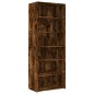 vidaXL Highboard Räuchereiche 70x41x185 cm Holzwerkstoff vidaXL Highboard Räuchereiche 70x41x185 cm Holzwerkstoff
