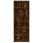 vidaXL Highboard Räuchereiche 70x41x185 cm Holzwerkstoff vidaXL Highboard Räuchereiche 70x41x185 cm Holzwerkstoff