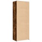 vidaXL Highboard Räuchereiche 70x41x185 cm Holzwerkstoff vidaXL Highboard Räuchereiche 70x41x185 cm Holzwerkstoff