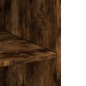 vidaXL Highboard Räuchereiche 70x41x185 cm Holzwerkstoff vidaXL Highboard Räuchereiche 70x41x185 cm Holzwerkstoff