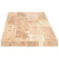 vidaXL Tischplatte 160x20x2 cm Rechteckig Massivholz Akazie vidaXL Tischplatte 160x20x2 cm Rechteckig Massivholz Akazie