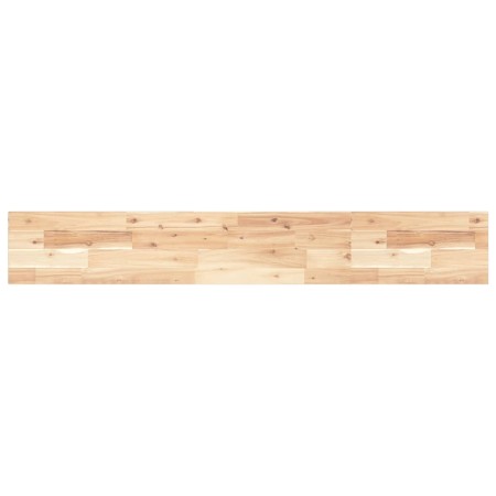 vidaXL Tischplatte 120x20x2 cm Rechteckig Massivholz Akazie