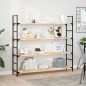 vidaXL Tischplatte 120x30x2 cm Rechteckig Massivholz Akazie vidaXL Tischplatte 120x30x2 cm Rechteckig Massivholz Akazie