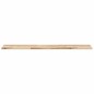 vidaXL Tischplatte 120x30x2 cm Rechteckig Massivholz Akazie vidaXL Tischplatte 120x30x2 cm Rechteckig Massivholz Akazie
