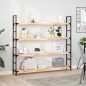 vidaXL Tischplatte 140x20x4 cm Rechteckig Massivholz Akazie vidaXL Tischplatte 140x20x4 cm Rechteckig Massivholz Akazie