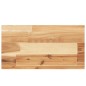 vidaXL Tischplatte 40x20x4 cm Rechteckig Massivholz Akazie vidaXL Tischplatte 40x20x4 cm Rechteckig Massivholz Akazie