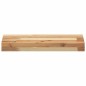 vidaXL Tischplatte 40x20x4 cm Rechteckig Massivholz Akazie vidaXL Tischplatte 40x20x4 cm Rechteckig Massivholz Akazie