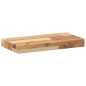 vidaXL Tischplatte 40x20x4 cm Rechteckig Massivholz Akazie vidaXL Tischplatte 40x20x4 cm Rechteckig Massivholz Akazie