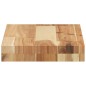 vidaXL Tischplatte 40x20x4 cm Rechteckig Massivholz Akazie vidaXL Tischplatte 40x20x4 cm Rechteckig Massivholz Akazie