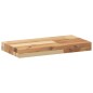 vidaXL Tischplatte 40x20x4 cm Rechteckig Massivholz Akazie vidaXL Tischplatte 40x20x4 cm Rechteckig Massivholz Akazie