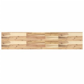 vidaXL Tischplatte 140x30x4 cm Rechteckig Massivholz Akazie