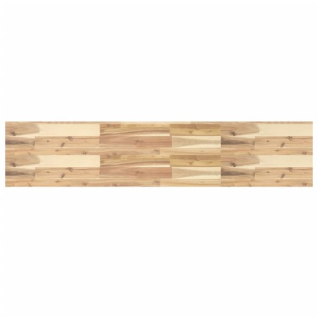 vidaXL Tischplatte 140x30x4 cm Rechteckig Massivholz Akazie
